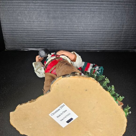 Christmas Cowboy Santa Claus Cowboy Hat Suspenders Chaps & Boots Coffee Mug - Picture 7 of 10